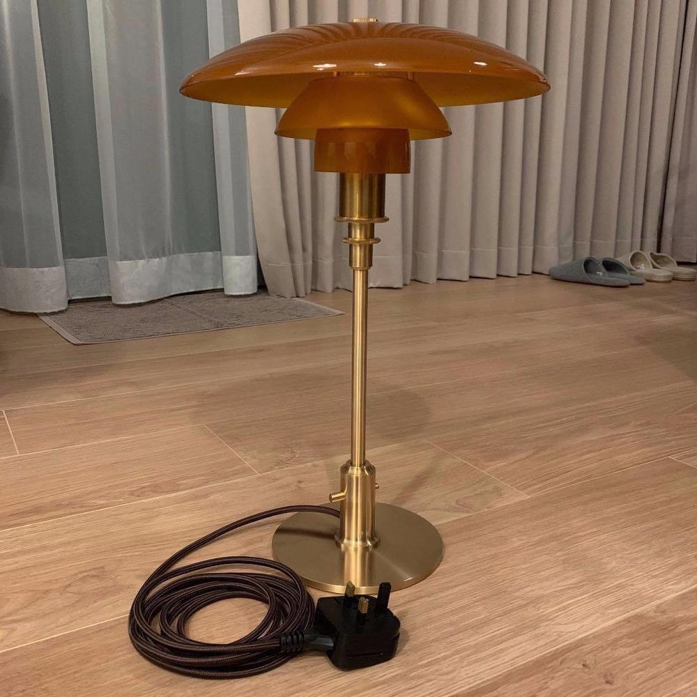 PH 3/2 Table Lamp Replica - Customer Photo From Sohnne Customer