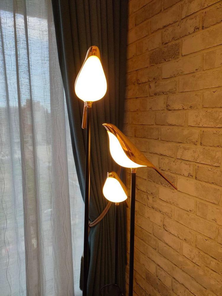 Poppins HummingBird™ Floor Lamp - Customer Photo From Abby