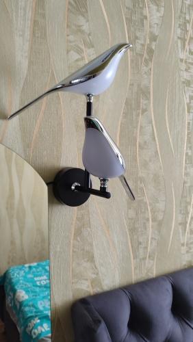 Poppins HummingBird™ Wall Lamp - Customer Photo From Sarah M