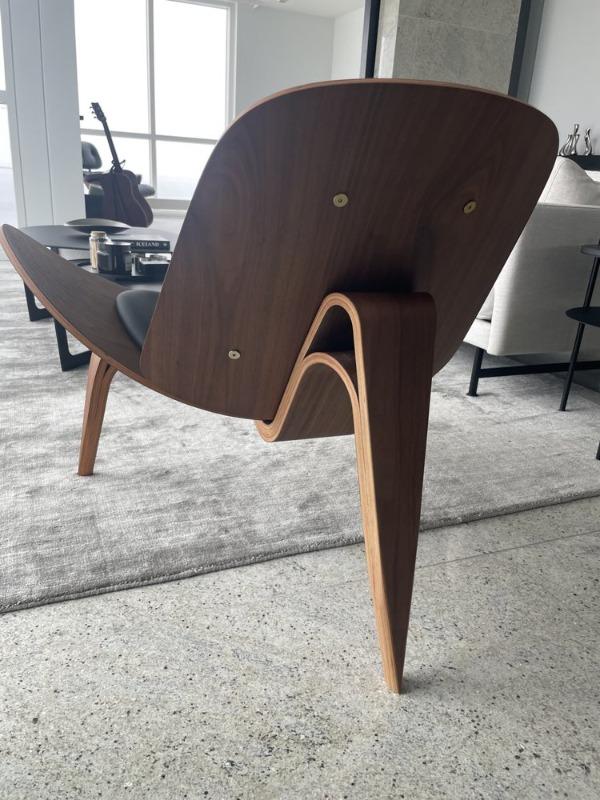 CH07 Shell Chair - Customer Photo From Casey RR