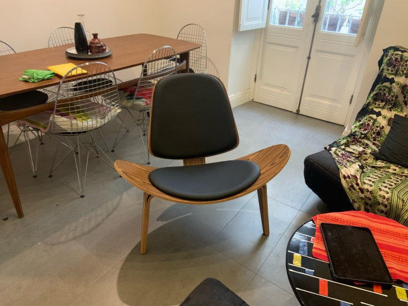 Shell 07 Chair - Customer Photo From Philipa K