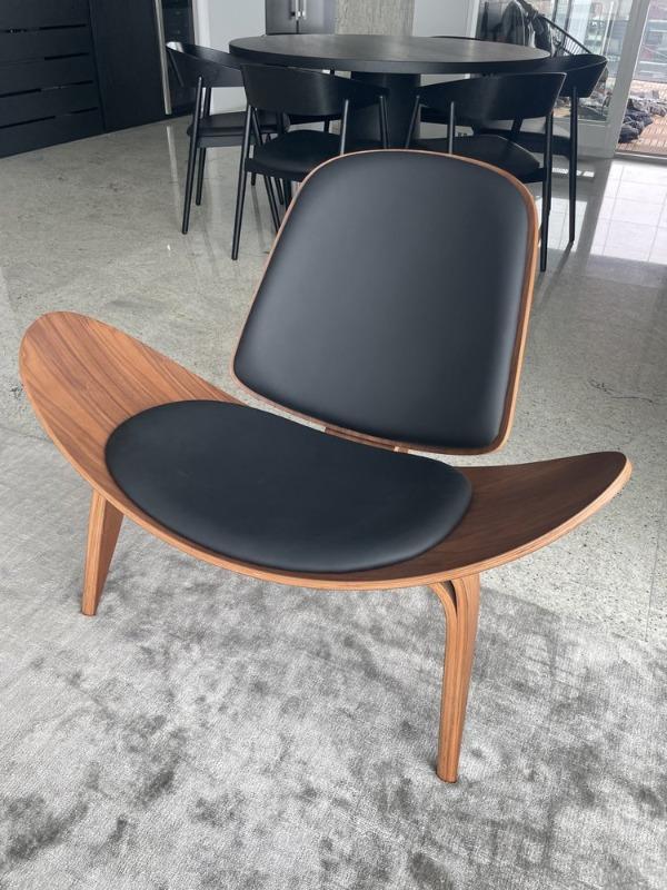 CH07 Shell Chair - Customer Photo From Casey RR