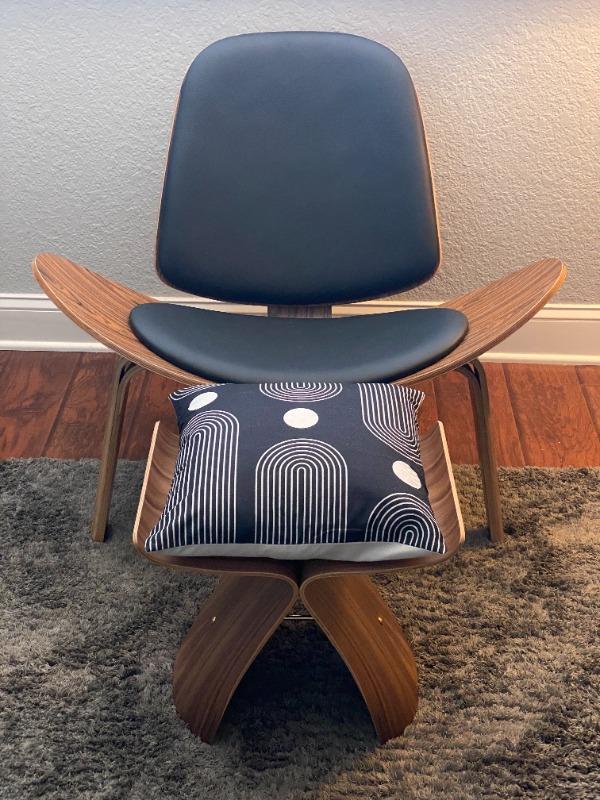 Shell 07 Chair - Customer Photo From Cynthia K.