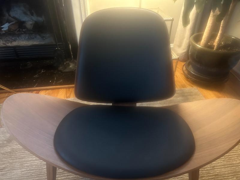 CH07 Shell Chair - Customer Photo From Benedict C