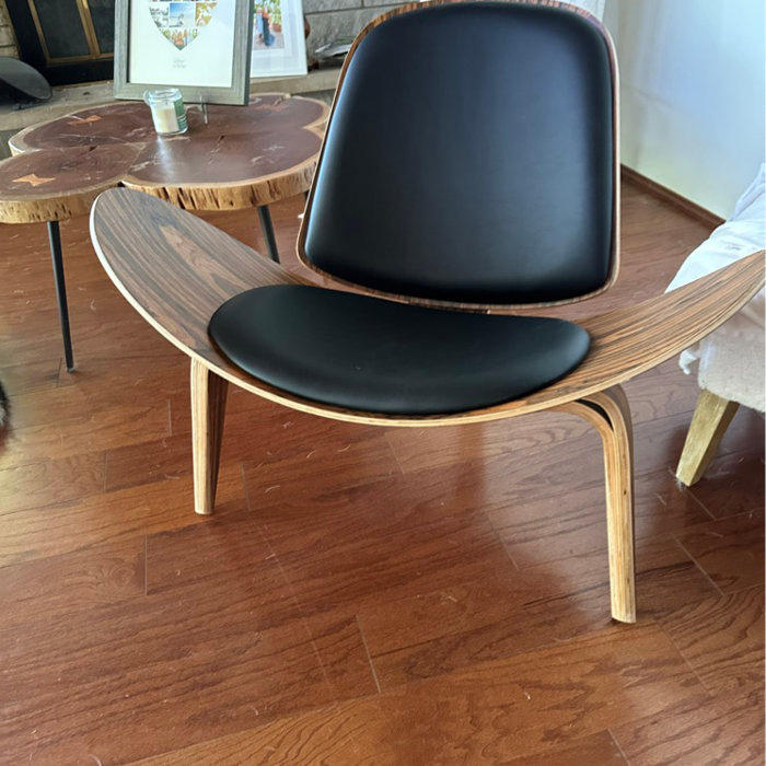 CH07 Shell Chair Replica - Customer Photo From Patricia W