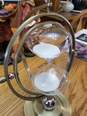 Questrial Brass Hourglass - Customer Photo From Justin