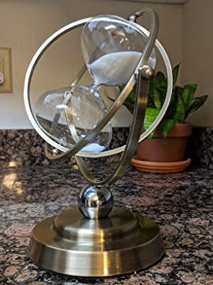 Questrial Brass Hourglass - Customer Photo From Conall