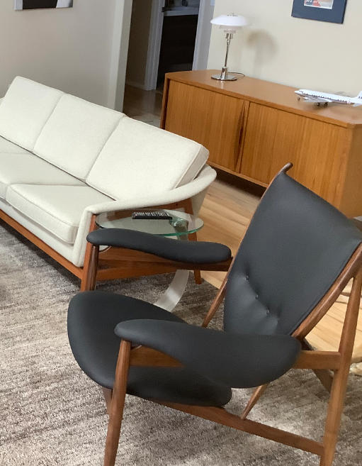 Chieftain Chair - Customer Photo From EZRA