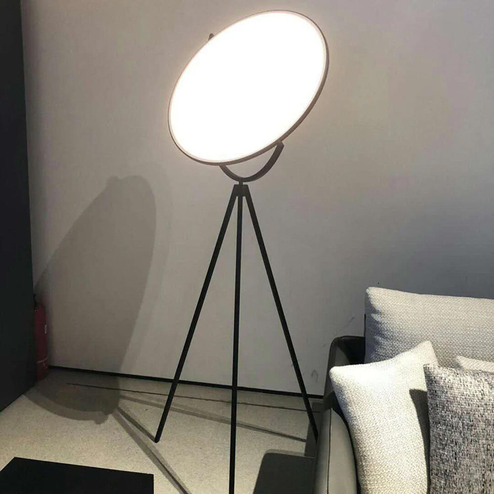 Superloon Floor Lamp Replica - Customer Photo From Mervin Tate