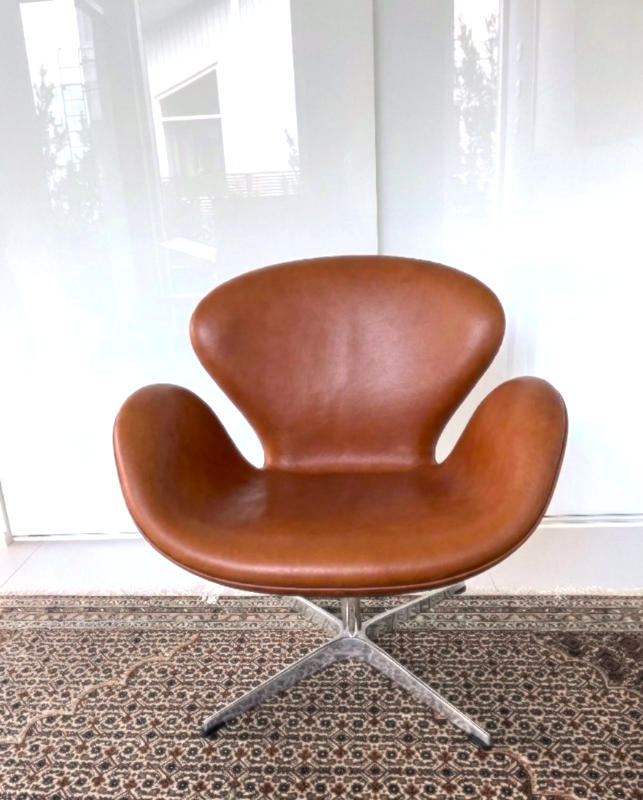 Jacobsen Swan Chair - Customer Photo From josh