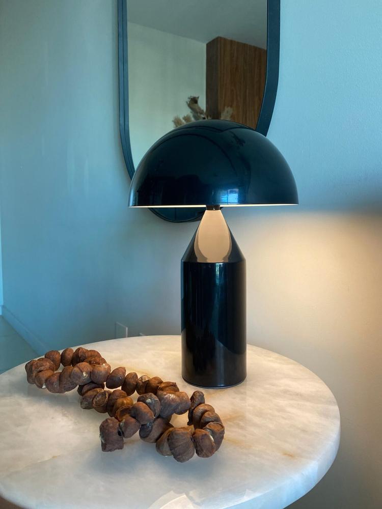 Oluce Atollo 233 Table Lamp Replica - Customer Photo From Sohnne Customer