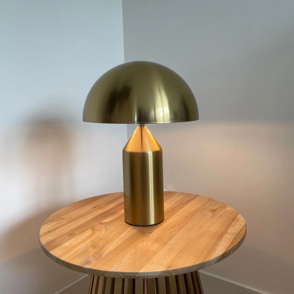 Oluce Atollo 233 Table Lamp Replica - Customer Photo From Sohnne Customer