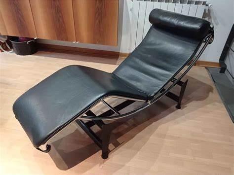 LC4 Chaise Lounge Replica by Le Corbusier for Cassina - Customer Photo From Daniel