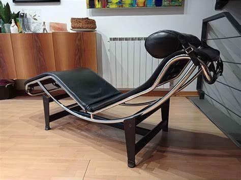 LC4 Chaise Lounge Replica by Le Corbusier for Cassina - Customer Photo From Daniel