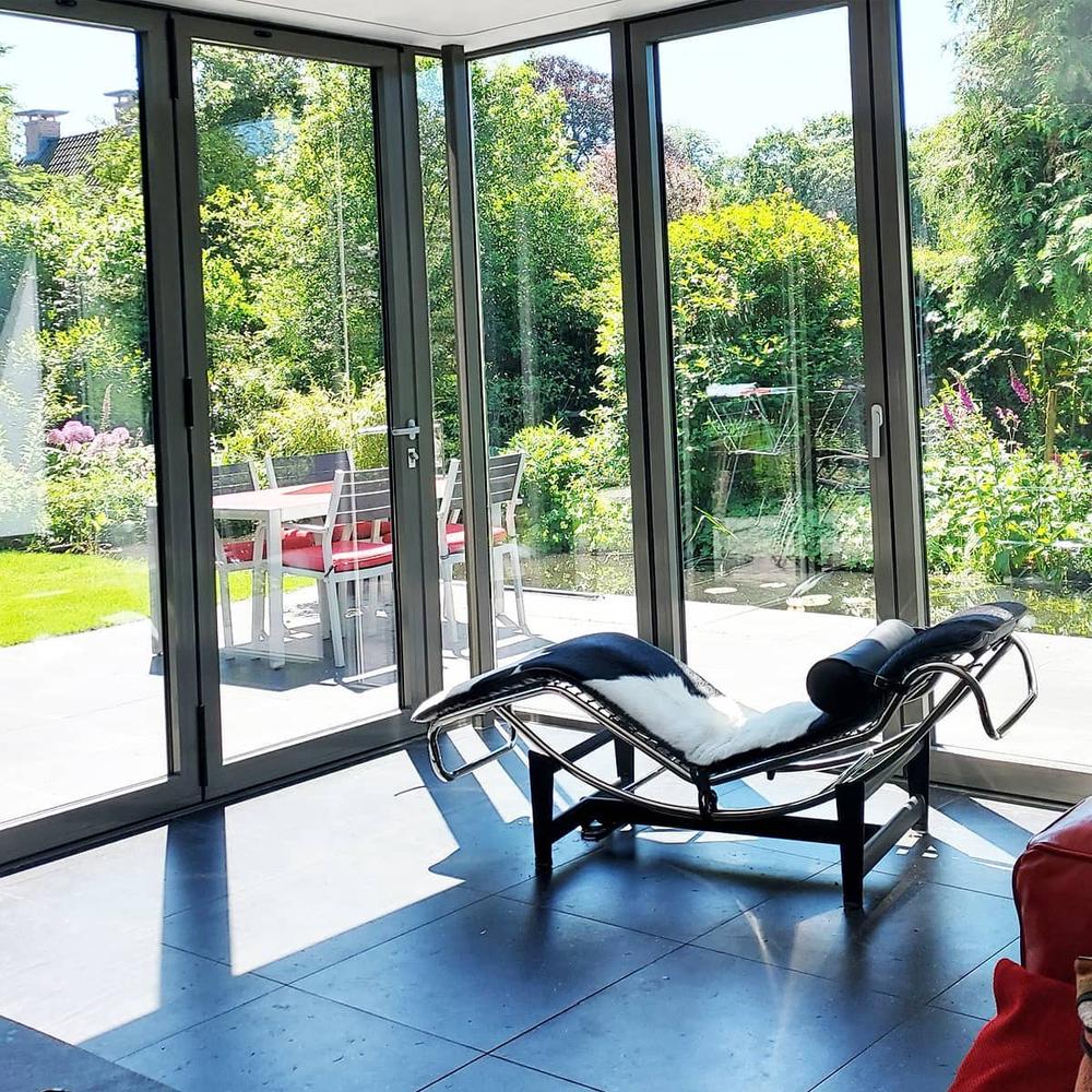 Le Corbusier LC4 Chaise Lounge Replica - Customer Photo From Shelton