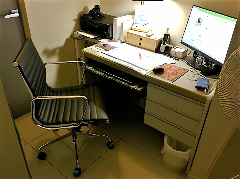 Eames Aluminum Office Executive Group Chair Replica - Customer Photo From Customer Sohnne