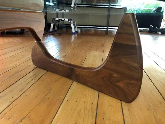 Noguchi Table Replica - Customer Photo From Consuela