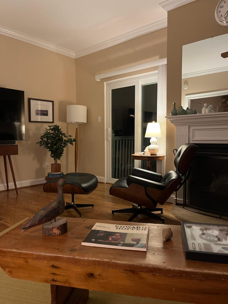 Eames Lounge Chair and Ottoman Replica - Customer Photo From Theron