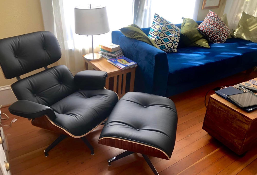 Eames Lounge Chair and Ottoman Replica - Customer Photo From Andy Segrist