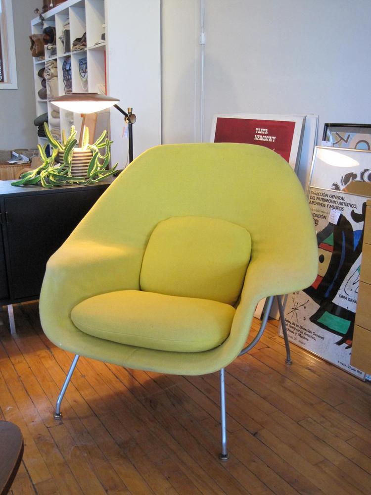 Womb Chair with Ottoman Replica - Customer Photo From Sohnne Customer