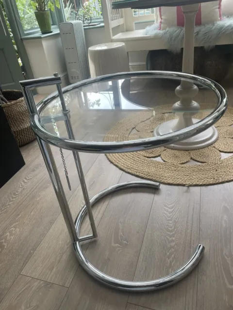 E1027 Side Table Replica - Customer Photo From Sohnne customer