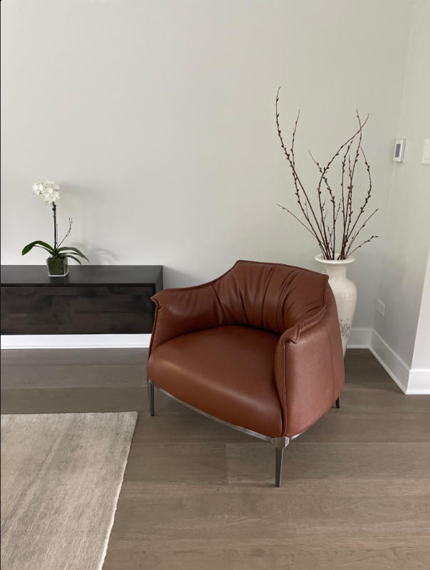 Archibald Armchair - Customer Photo From Nicole Clarkman