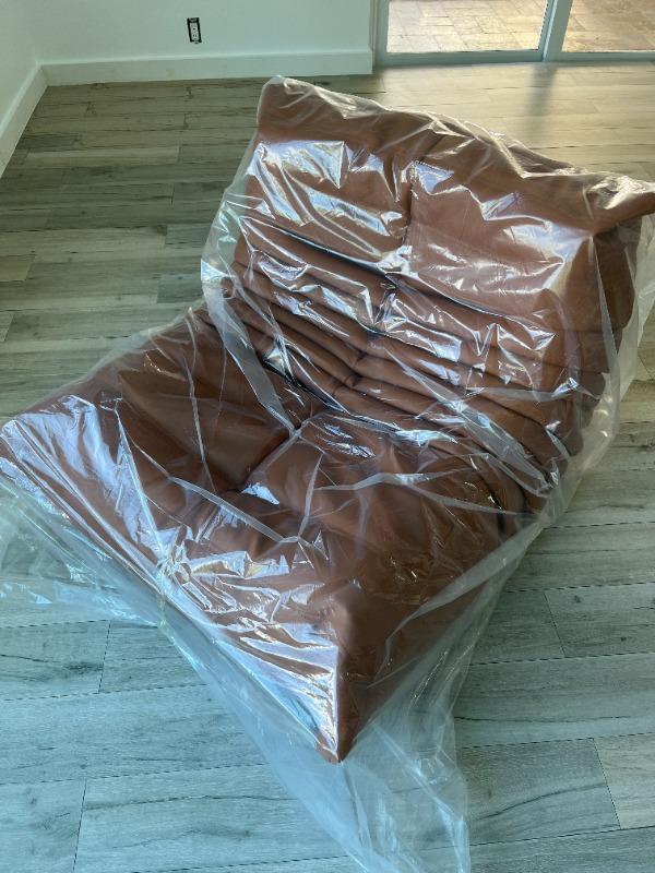 Ducaroy Fireside Chair Leather - Customer Photo From JULIE