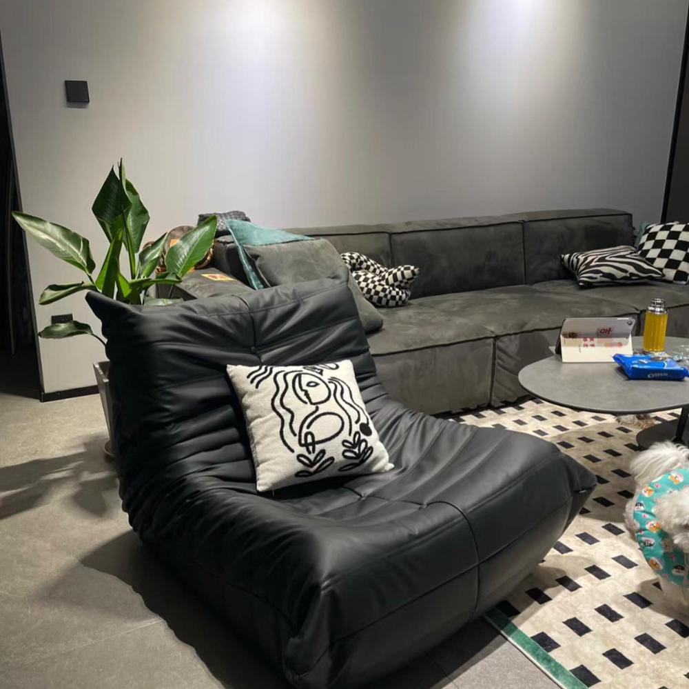 Ducaroy Fireside Chair Leather - Customer Photo From Juan Dela Cruz