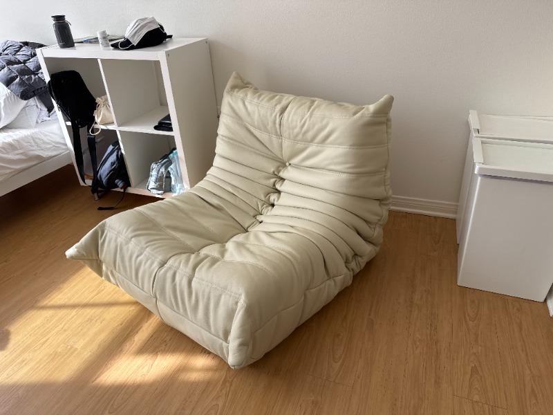 Ducaroy Fireside Chair Leather - Customer Photo From Niell