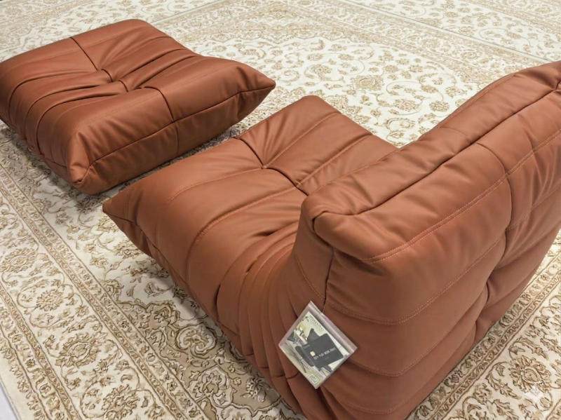 Togo Fireside Chair Leather - Customer Photo From Junho Park