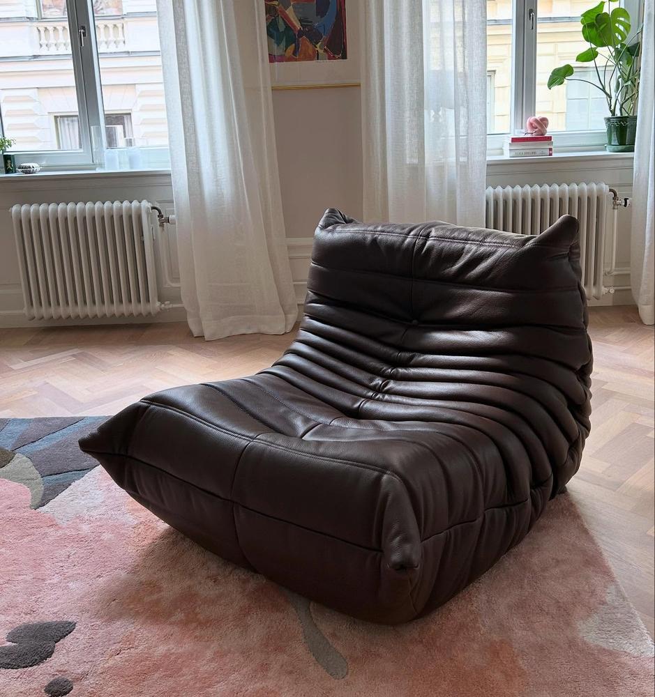 Ducaroy Fireside Chair Leather - Customer Photo From CONNIE