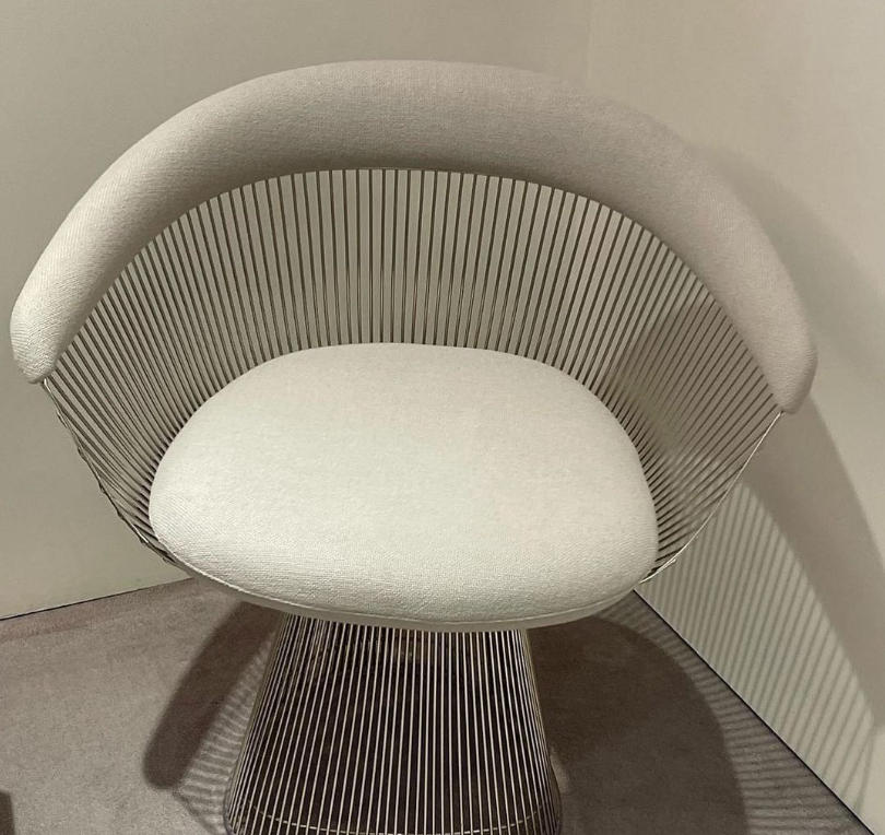 Platner Arm Chair Replica - Customer Photo From Customer Sohnne