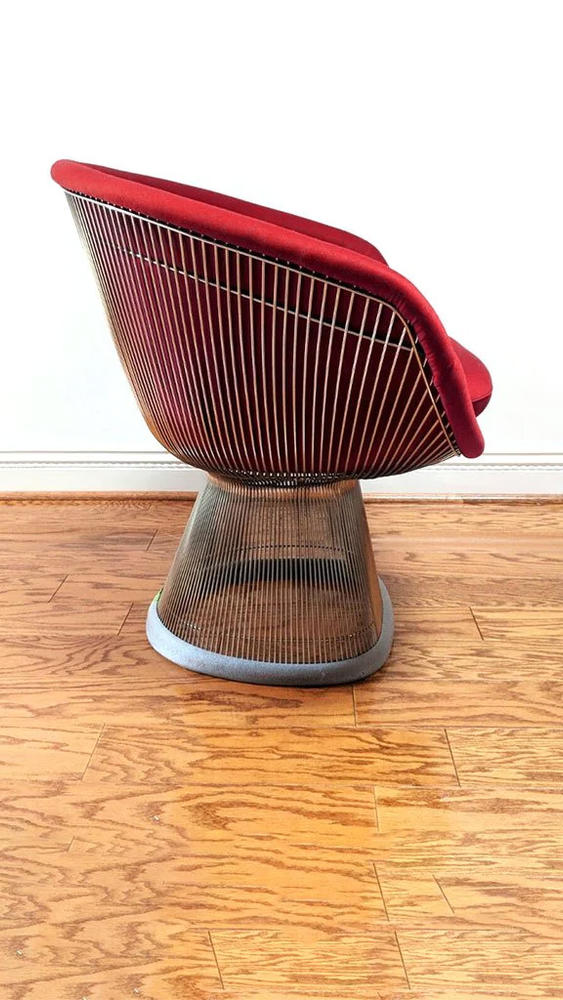 Platner Arm Chair Replica - Customer Photo From Ebon