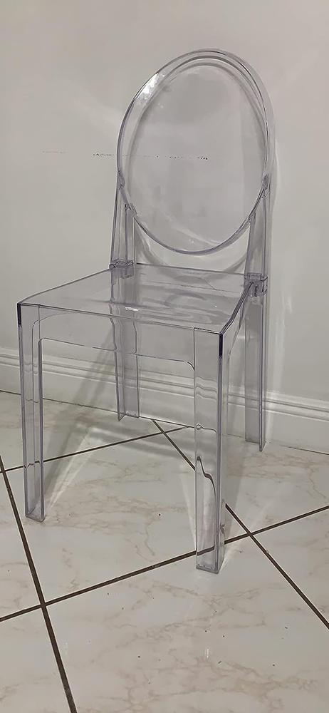 Louis Ghost Chair Replica - Customer Photo From Emely T