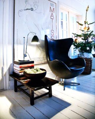 Egg discount chair eames