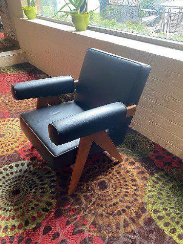 Chandigarh Armchair Replica - Customer Photo From Noah