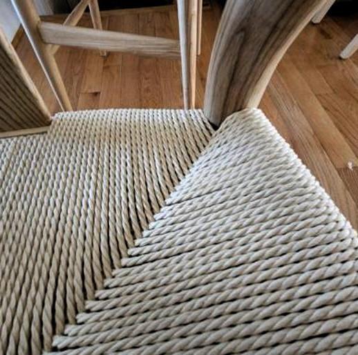 CH24 Wishbone Chair - Customer Photo From Pam