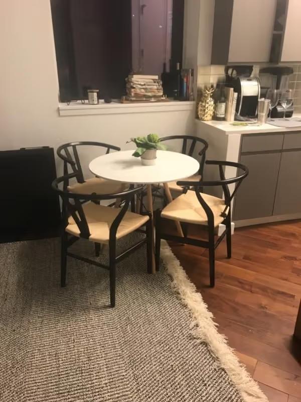 CH24 Wishbone Chair - Customer Photo From Olivia P.