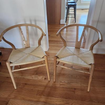 CH24 Wishbone Chair - Customer Photo From Pam