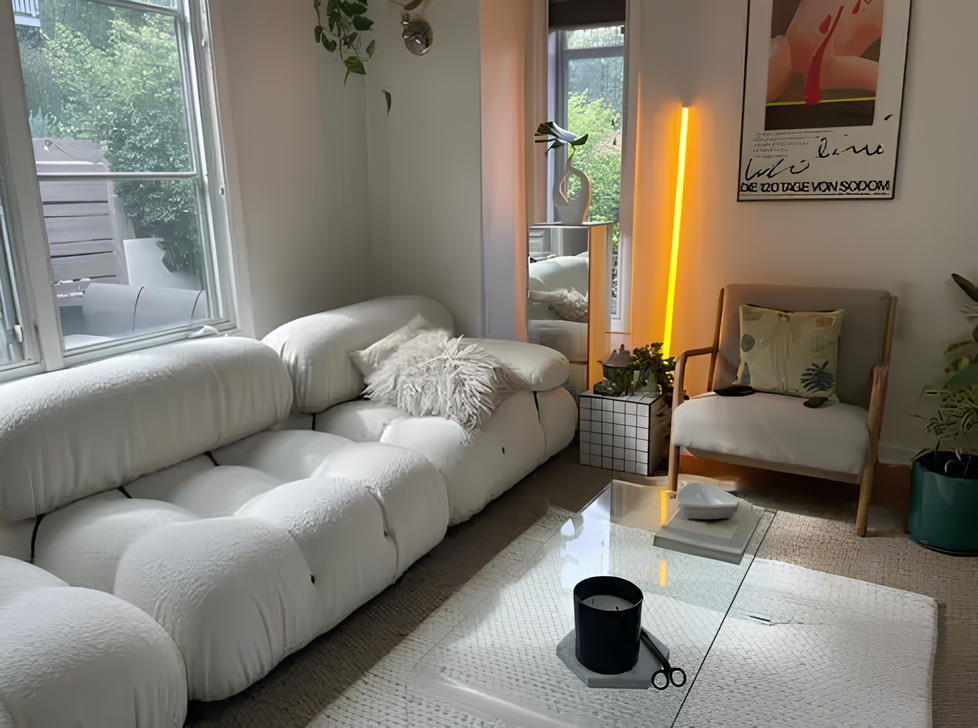 Mario Bellini Sofa Camaleonda Replica - Customer Photo From Reece