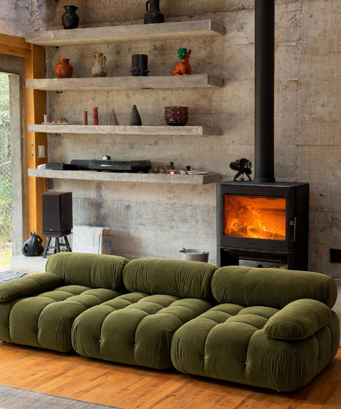 Camaleonda Modular Sofa - Customer Photo From Ferrel V.