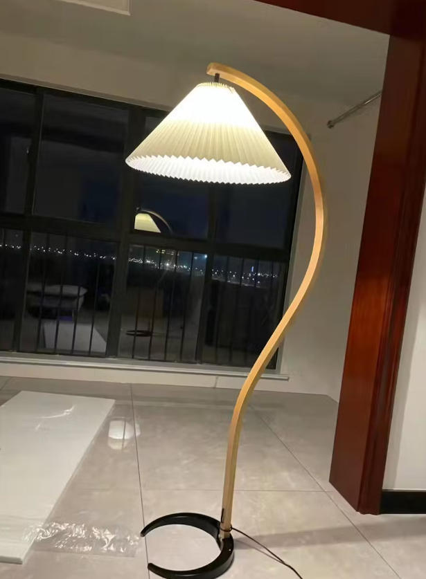 Danish Vintage Floor Lamp - Customer Photo From Elowyn