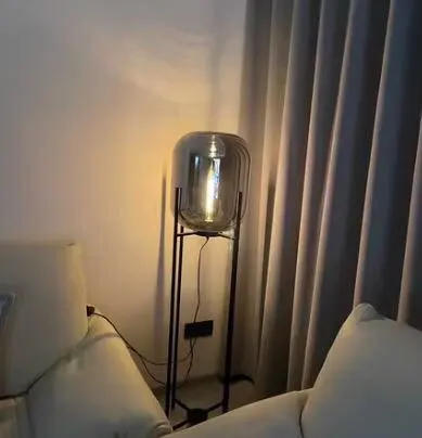 Pacifico Floor Lamp - Customer Photo From Julius