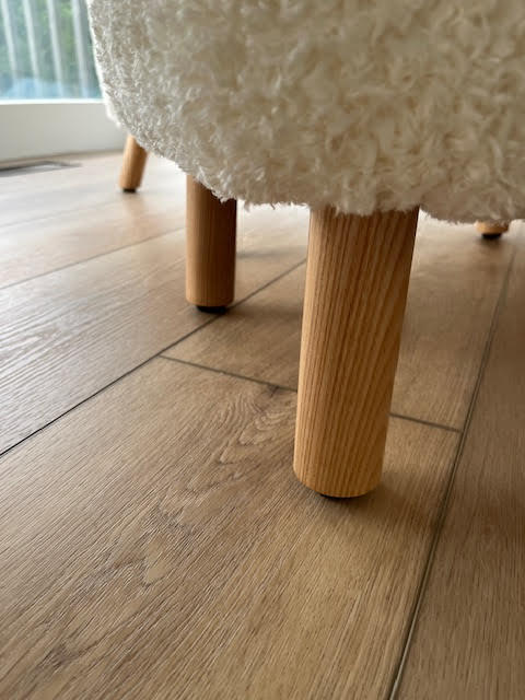 Little Petra Lounge Chair and Ottoman - Customer Photo From Wendy L