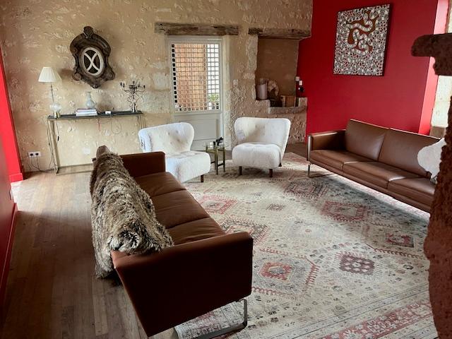 Little Petra Lounge Chair and Ottoman - Customer Photo From Roundel