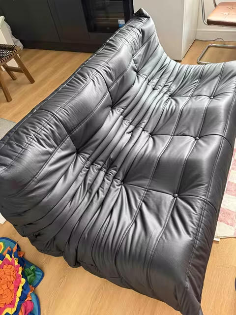 Togo Sofa Leather - Customer Photo From Isabella Martinez
