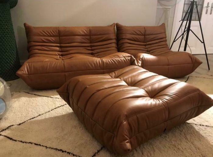 Togo Sofa Leather - Customer Photo From Isabella Martinez