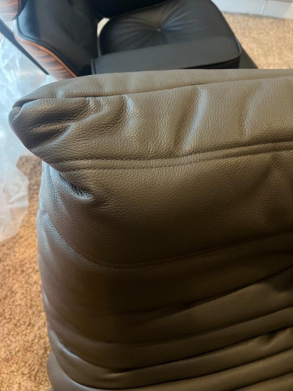 Ducaroy Loveseat Leather - Customer Photo From Trevor Kent