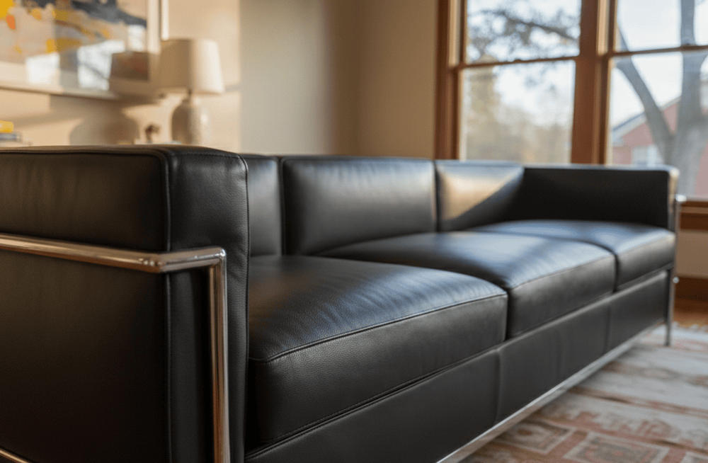 Corbusier LC2 Petit Modele Sofa - Customer Photo From BrettOrdola19