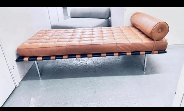 Barcelona Couch Replica - Customer Photo From Orson